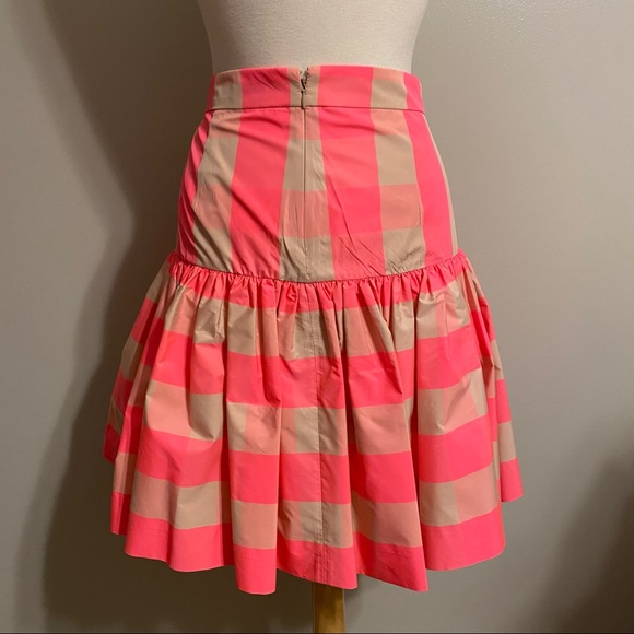 J.Crew hot pink taffeta drop waist skirt 6 NWT - Picture 10 of 10